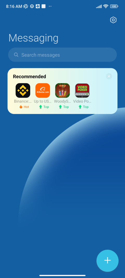 Azure Prelude screenshot