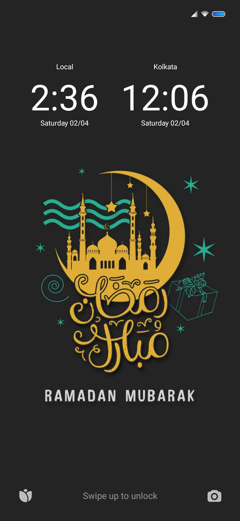 Ramadan 1443H screenshot