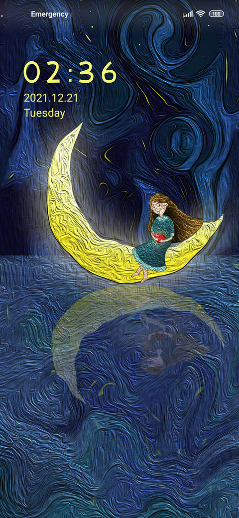 Moonlight girl screenshot