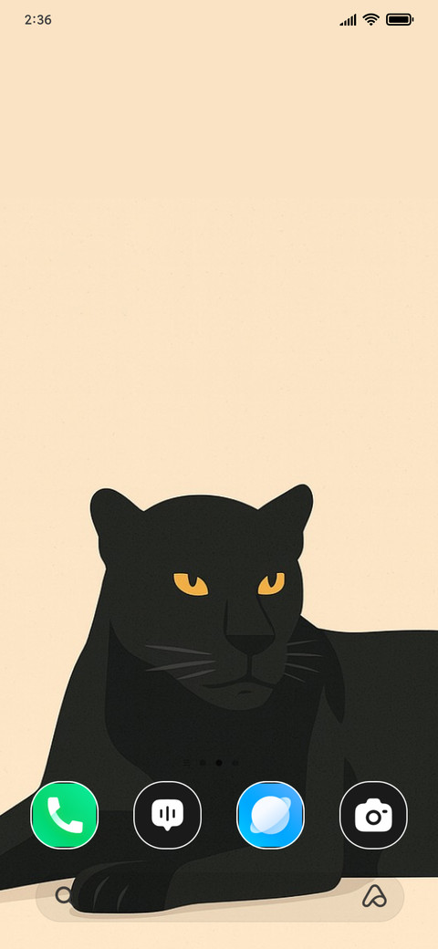 Dark panther screenshot