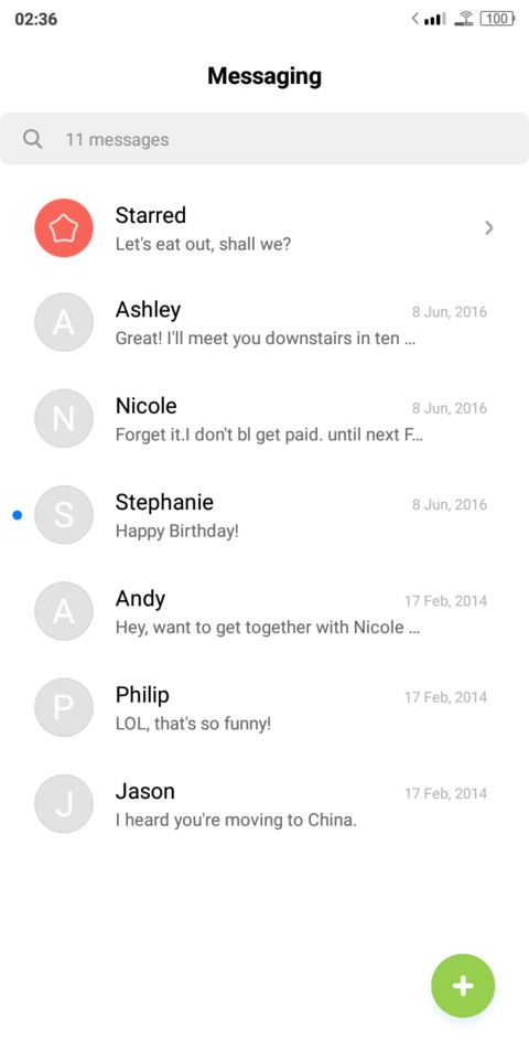 Dynamic V10 screenshot