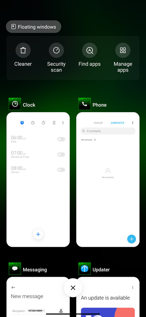 Aurora Uno screenshot