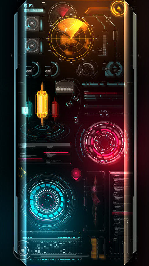 Technology cool-Desity screenshot