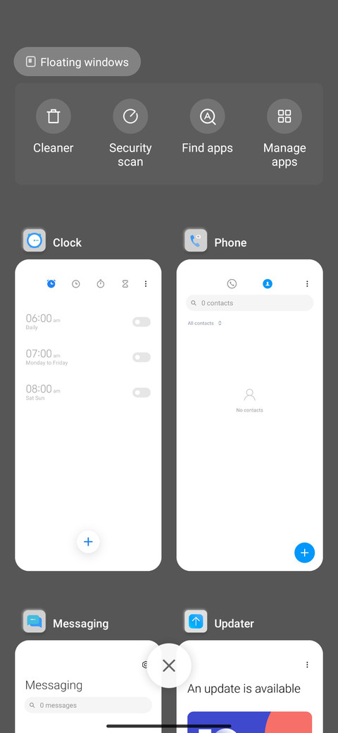 Cyan screenshot