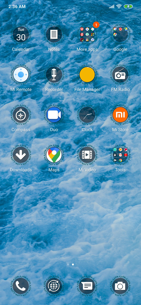 Ocean Waves_3MDS screenshot