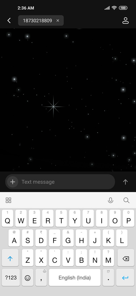 Silent Starry Sky screenshot