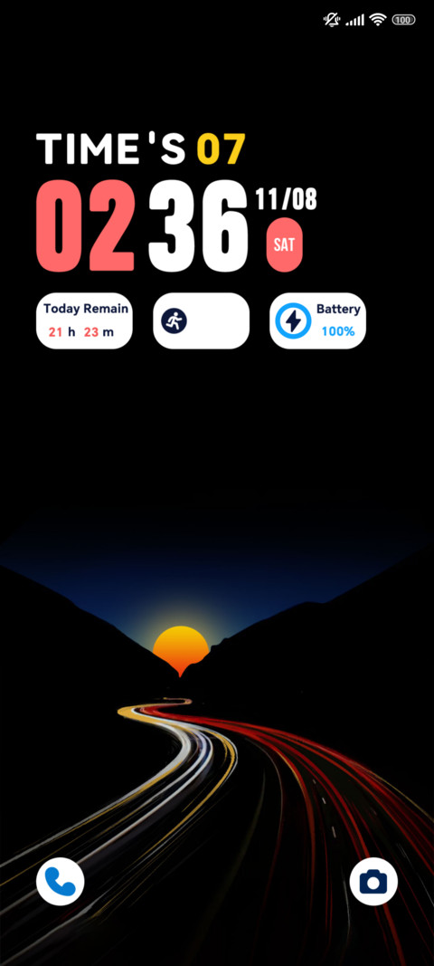 Valley Dawn Path screenshot