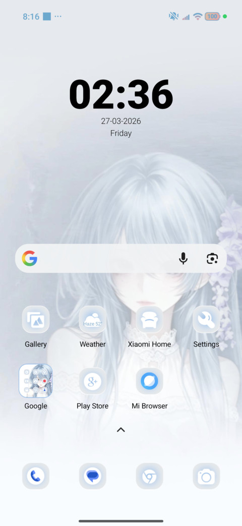 A girl's mind screenshot