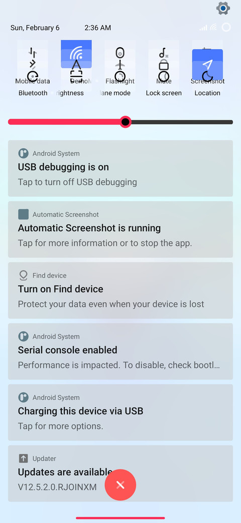 Fluent UI 2.0 -P.A screenshot