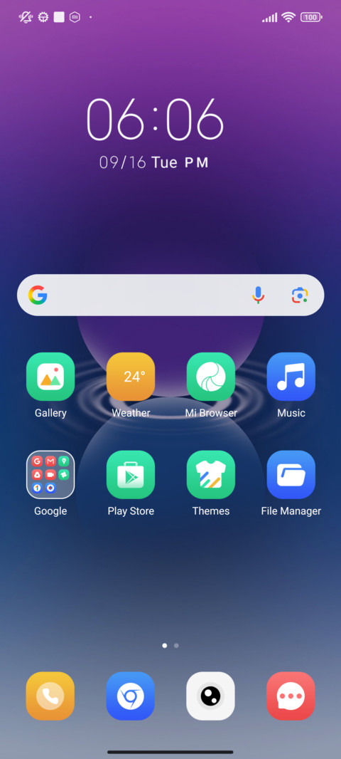 Violet Echo screenshot