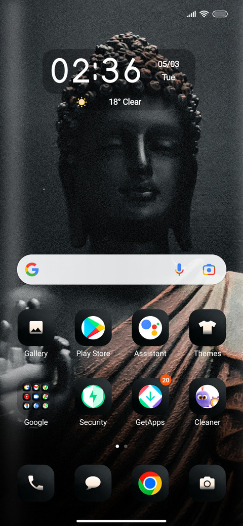 Buddha_4 screenshot