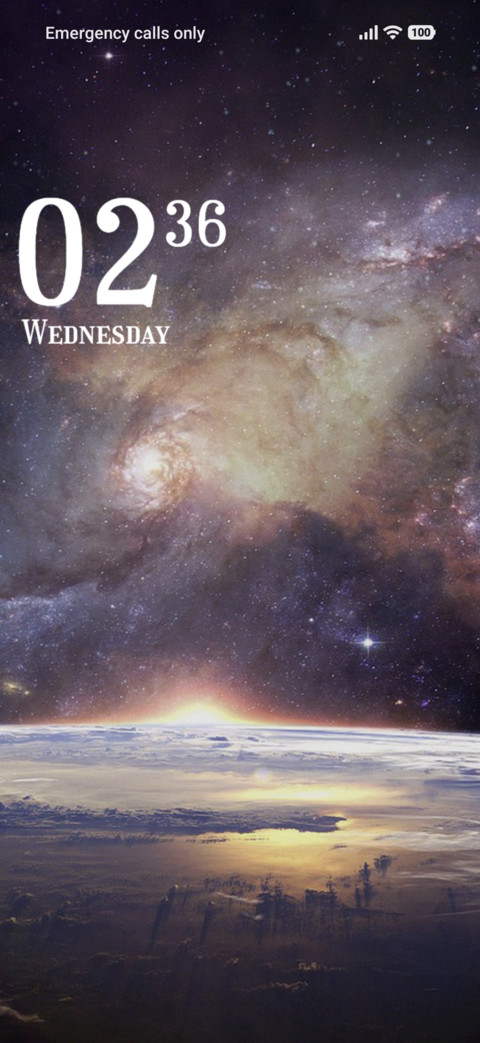 Earth Sky screenshot