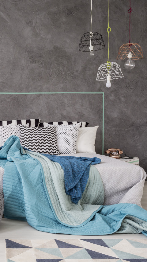 How to design the lighting in the bedroom 7 screenshot