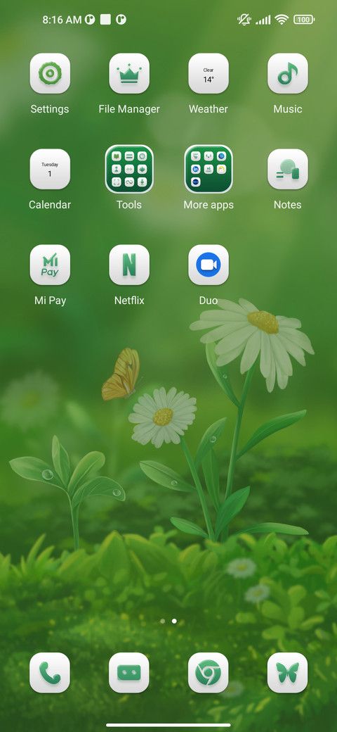 Daisy+flower screenshot