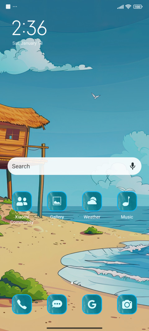 summer screenshot