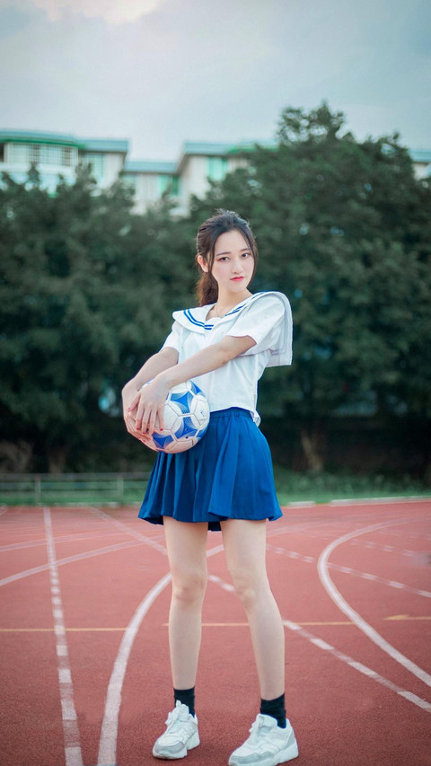 喜欢足球的女生超美 screenshot