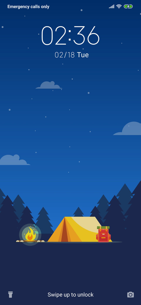 Camping_3MDS screenshot
