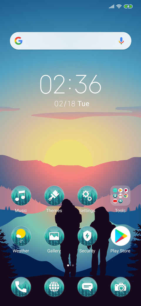 Camping_3MDS screenshot