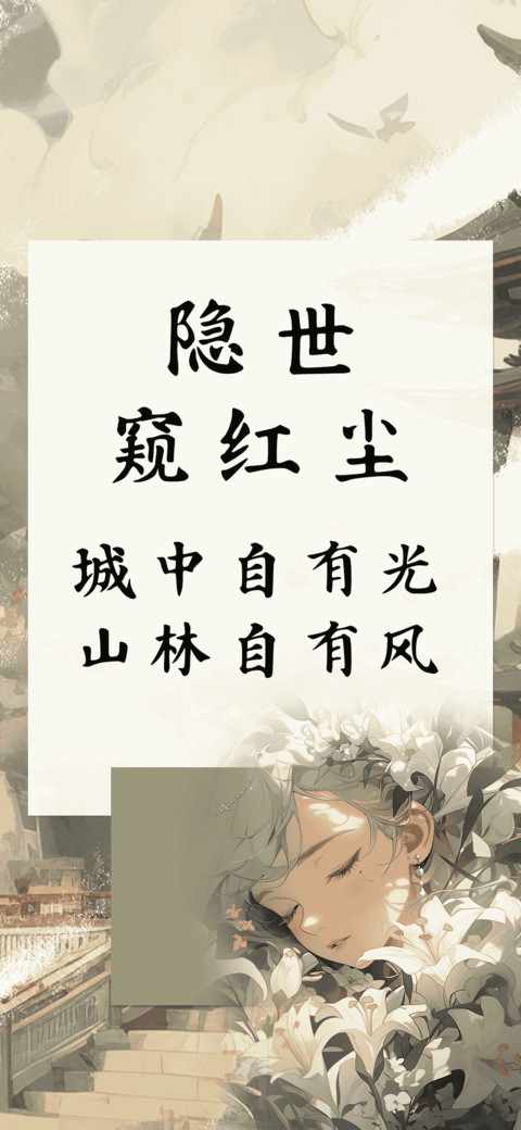 隐世窥红尘 screenshot