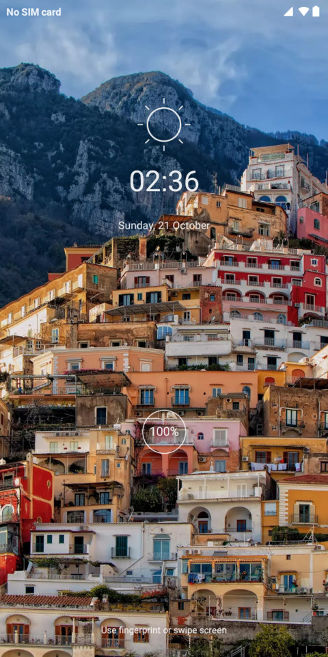 Android One screenshot