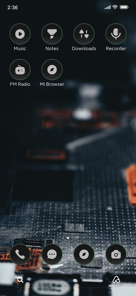 Tech Chip screenshot