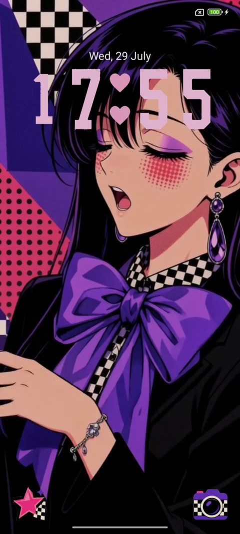 Lavender AnimeGirl screenshot