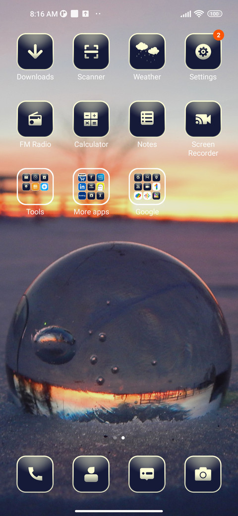Drop Glass screenshot