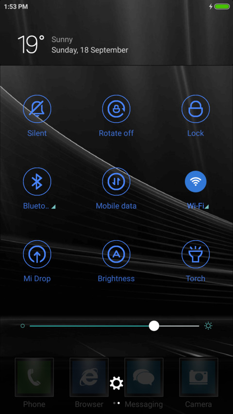 Windows 10 Black Edition screenshot