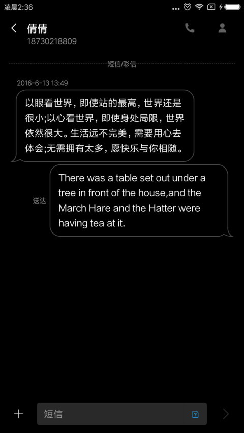 黑白简 screenshot