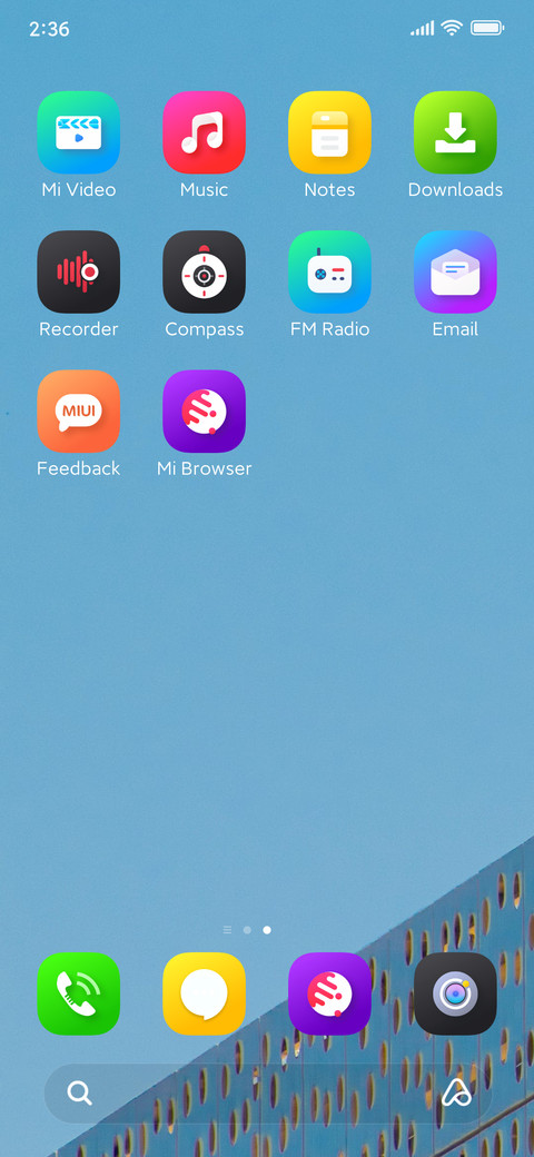 MN UI 12 screenshot