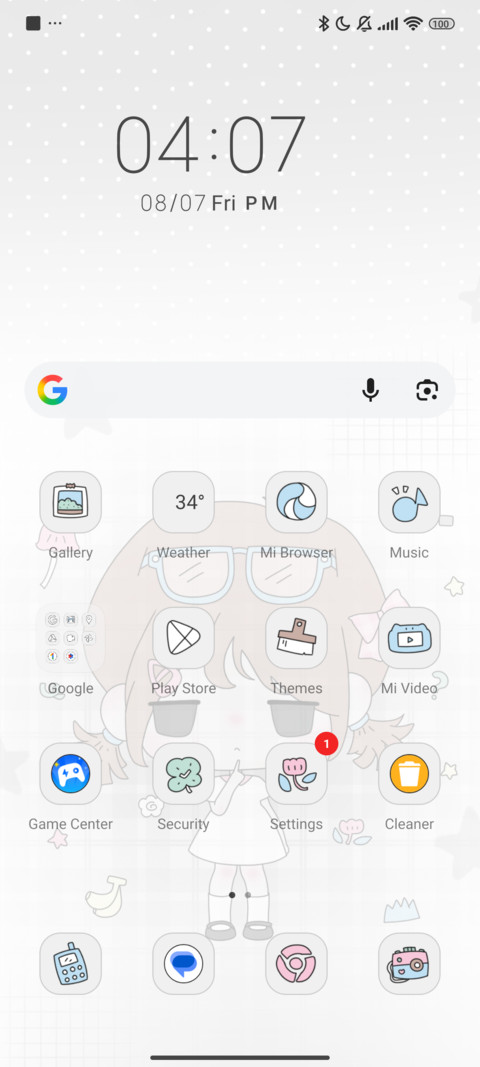 Sweet Girl Think screenshot