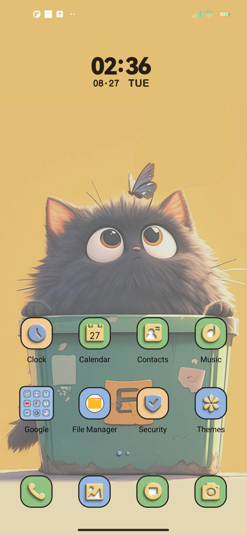 Hide and Seek Cat screenshot
