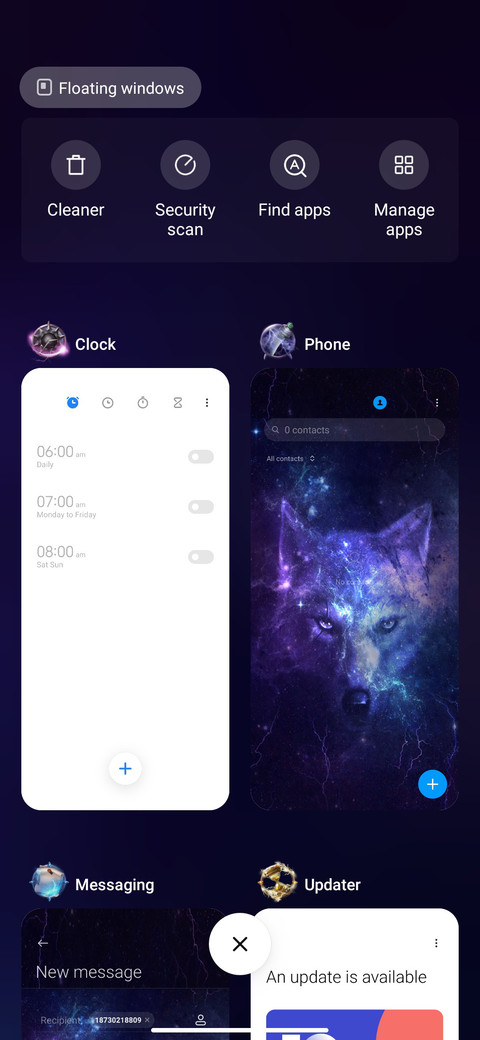 Lightning Wolf screenshot
