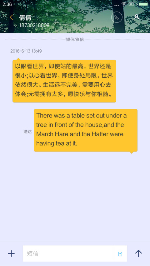 静谧深林 screenshot