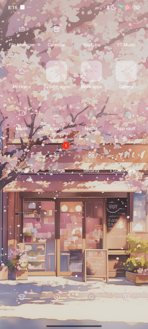 Sakura Dream screenshot