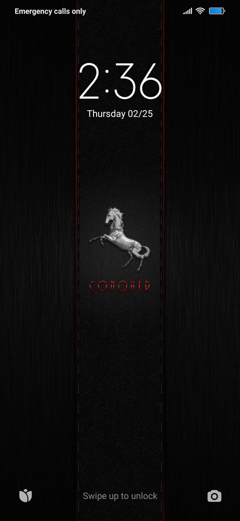 Red Dark CONQUER screenshot