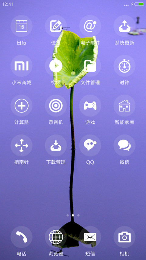 荷叶情 screenshot