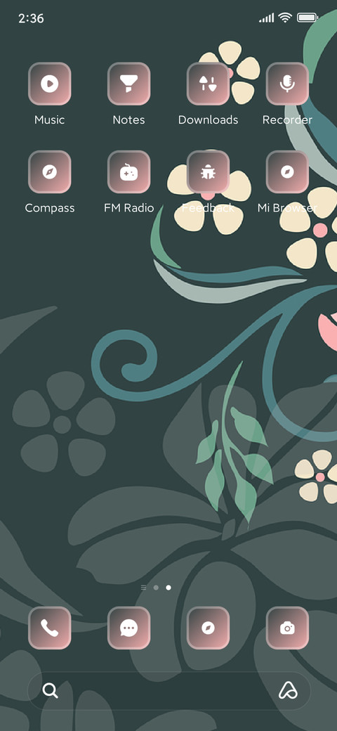 Botanical screenshot