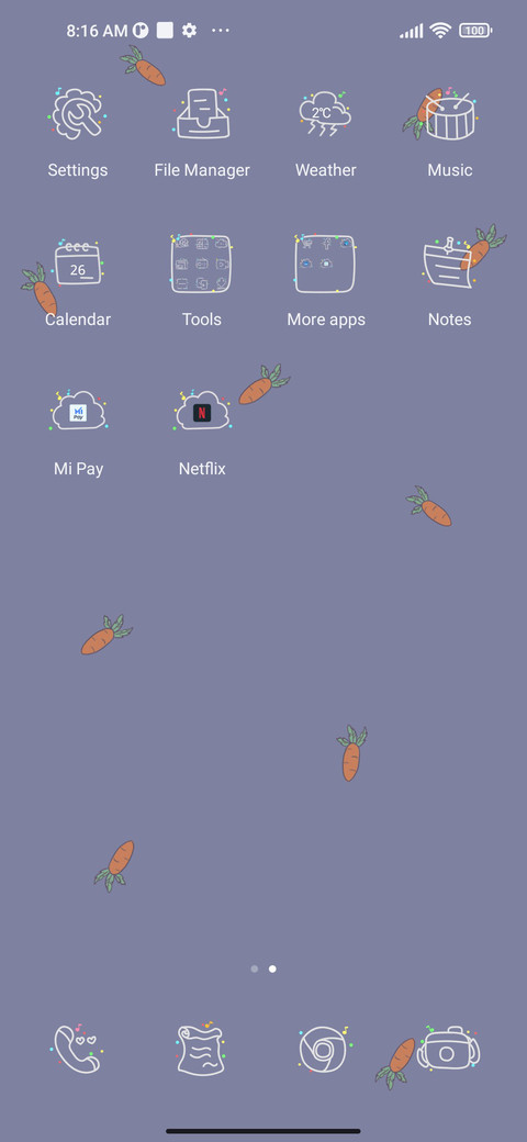 Rabbit And Radish screenshot