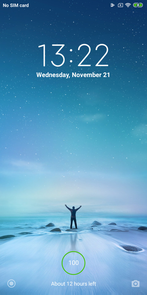 Standard screenshot