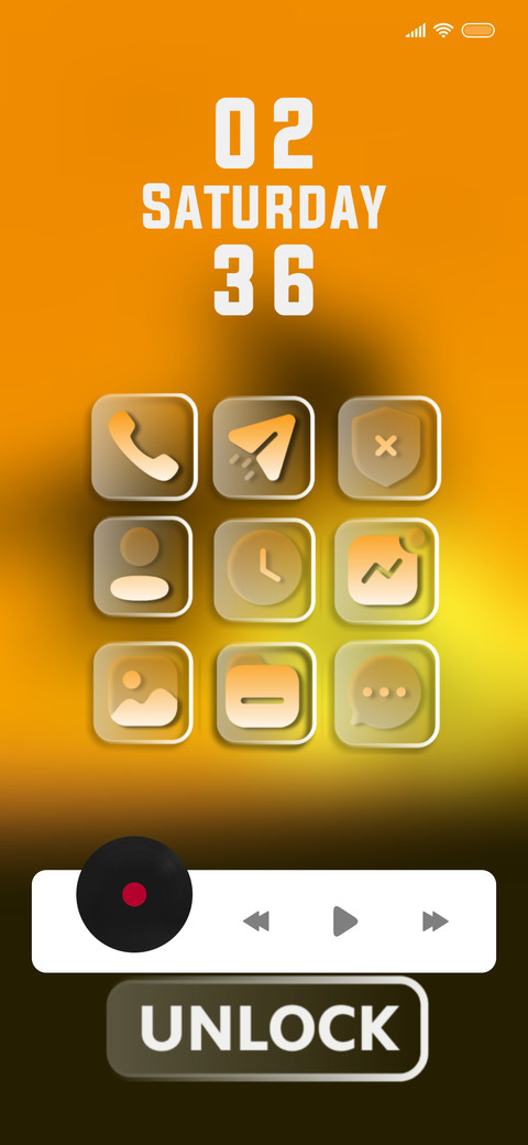 3D OS screenshot