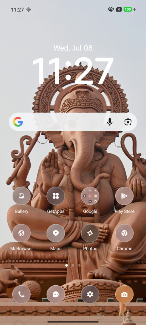 Bronze Idol screenshot