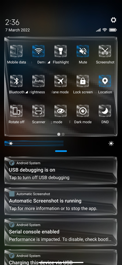 Camero screenshot