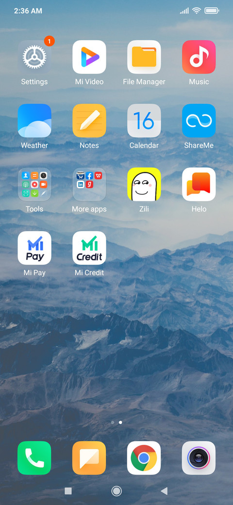 BLUE ALPHA V10 screenshot