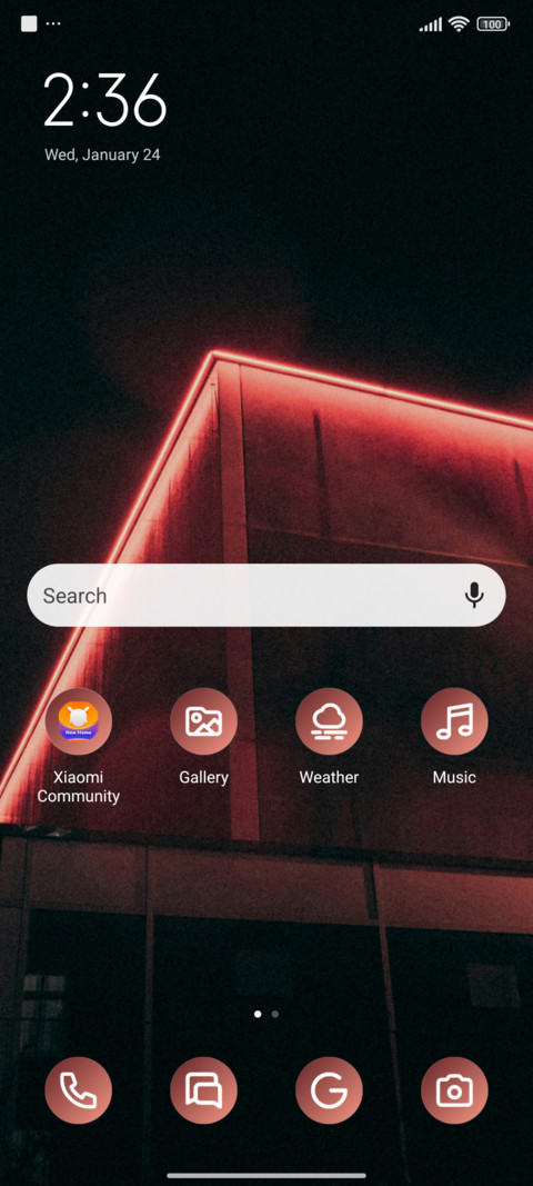 Dark Building screenshot