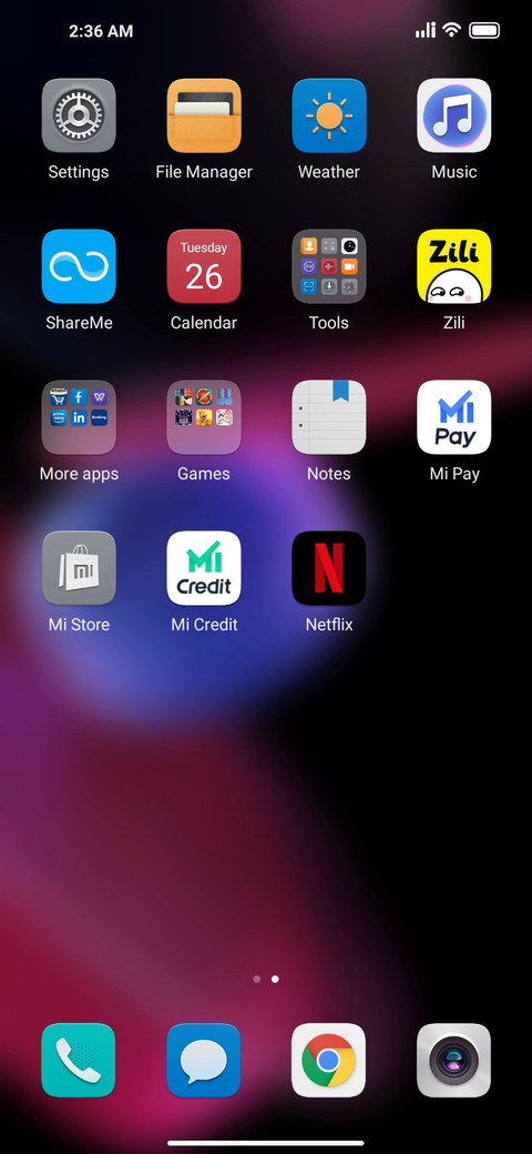 Win 11 MIX screenshot