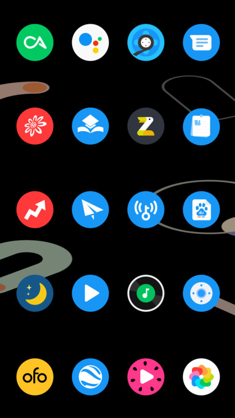 Pixel Experience Dark screenshot