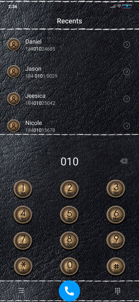 Black Leather screenshot