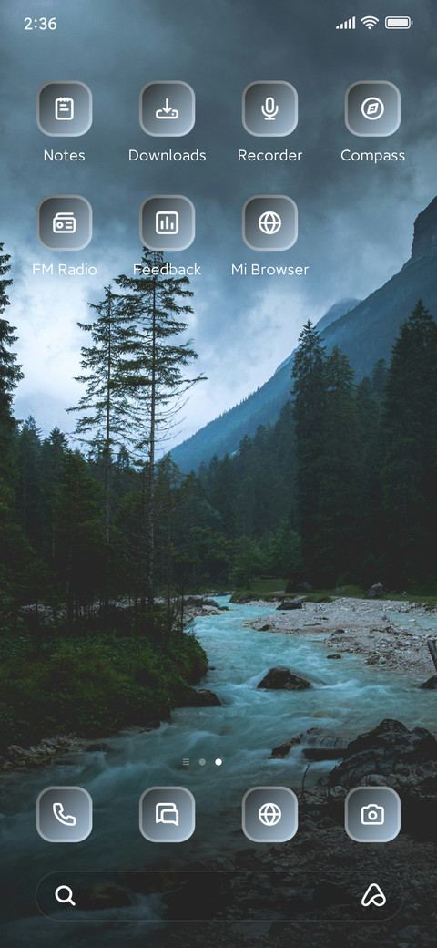 River Tree screenshot