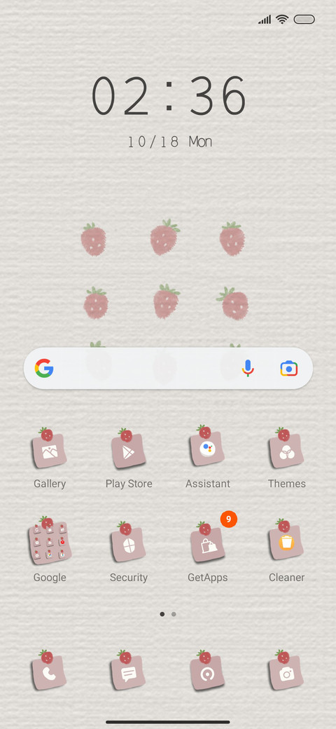 Meet slowly screenshot
